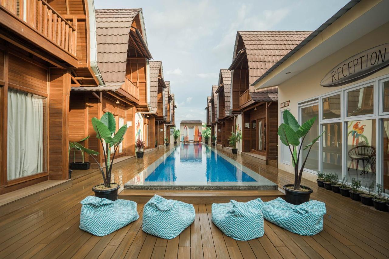 Andi Beach House Hotel Canggu  Exterior photo