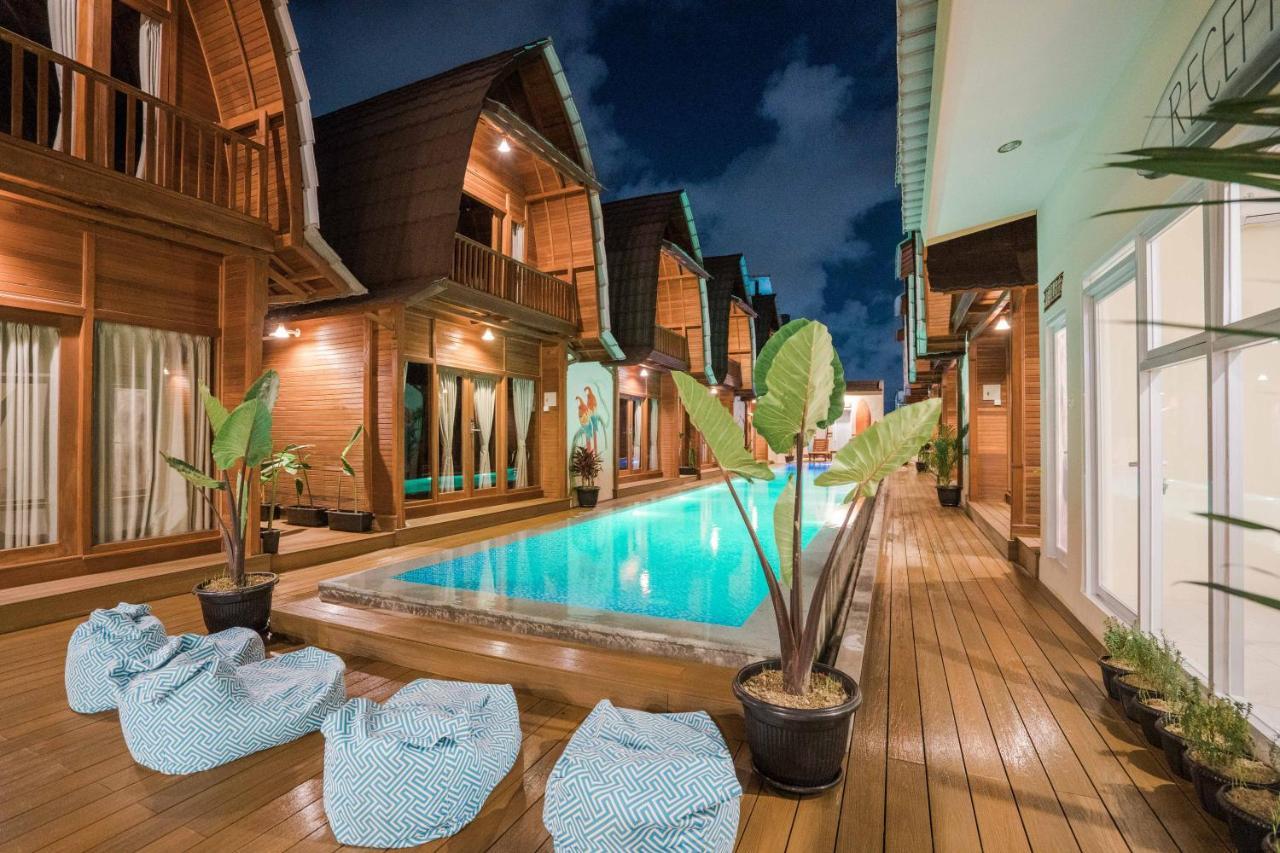 Andi Beach House Hotel Canggu  Exterior photo