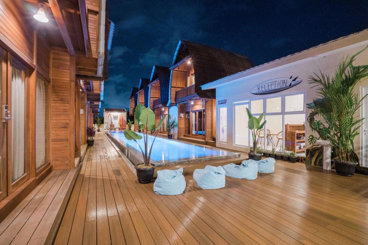 Andi Beach House Hotel Canggu  Exterior photo